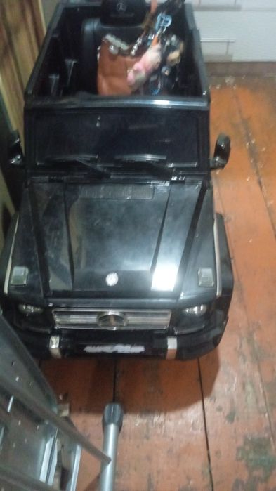 Машина для детей от 7 до10 лет