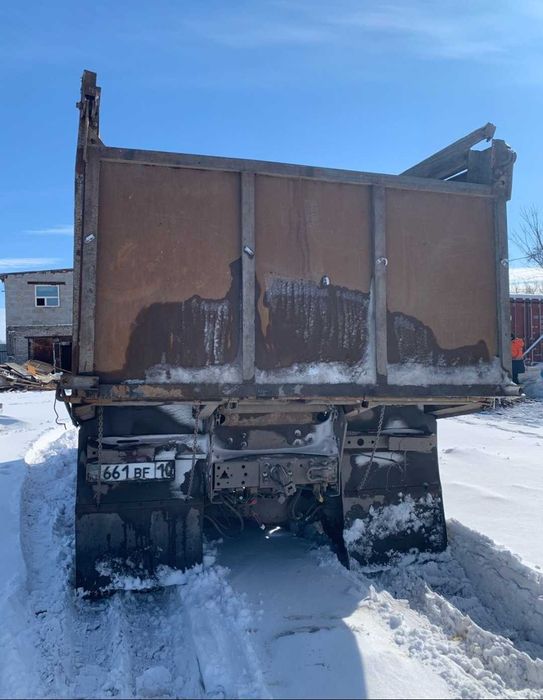 Камаз 15шка нарощенные борта