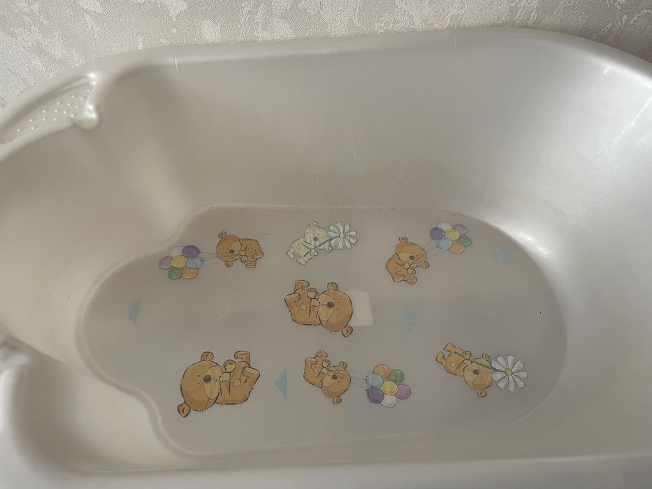 Продам детскую ванночку