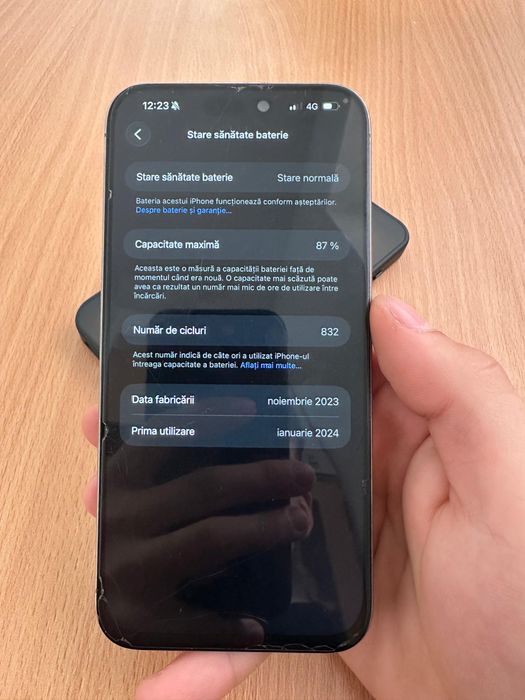 Vand /schimb Iphone 15 pro max