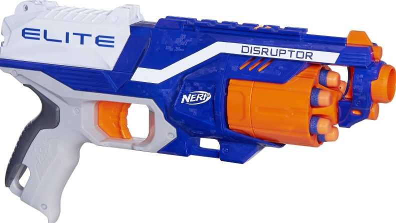 Nerf Disruptor Blaster