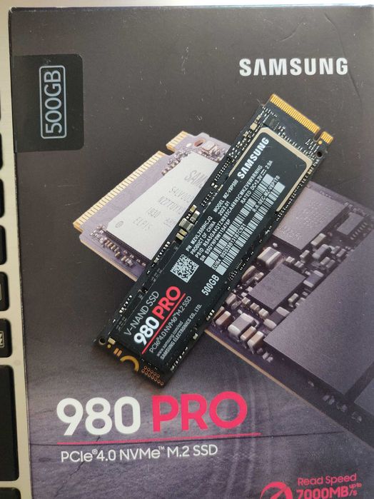 SSD Samsung 980 PRO NVMe - 500 GB