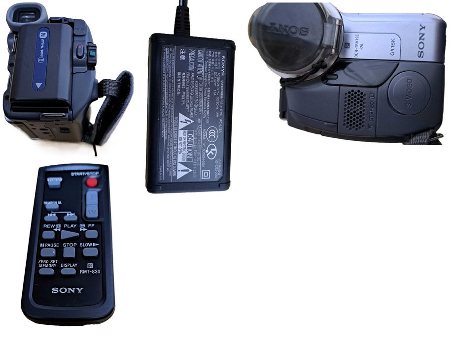 Vand camere Sony HI8 si Mini DV