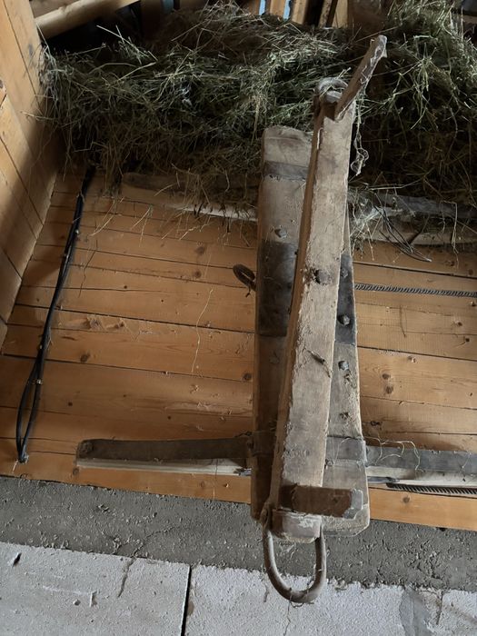 Vând sanie pentru cunoscători