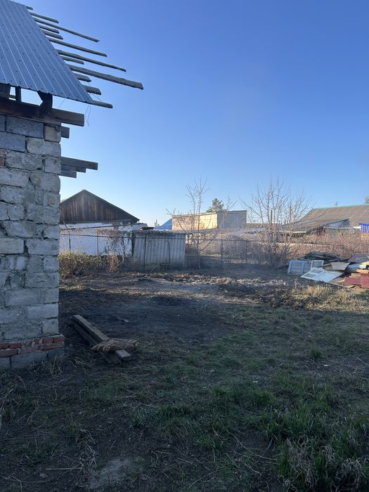 Продам дом в черновой отделки