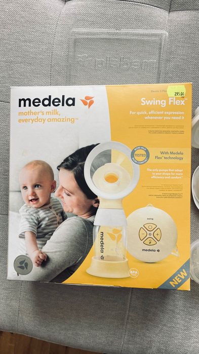 Medela Swing Flex - електрическа двуфазна помпа за кърма