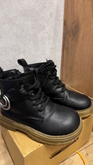 Детские сапоги осень/весна