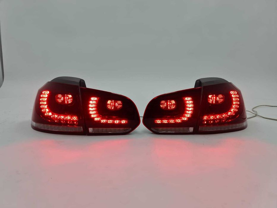 Stopuri FULL LED VW Golf 6 R20-Design Semnal Secvential R/C