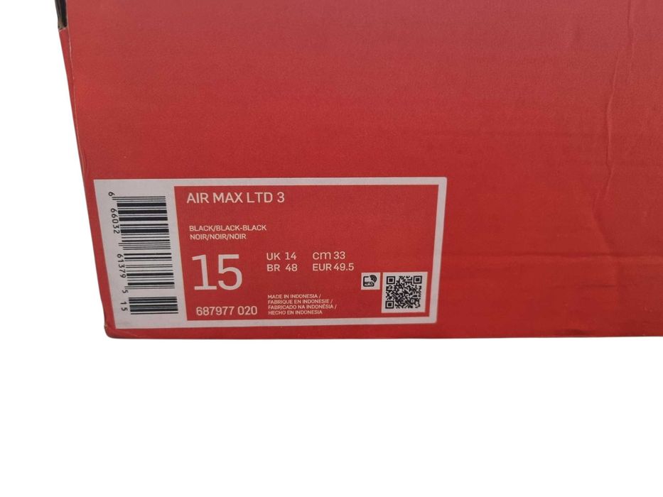 Мъжки маратонки Nike Air Max LTD 3