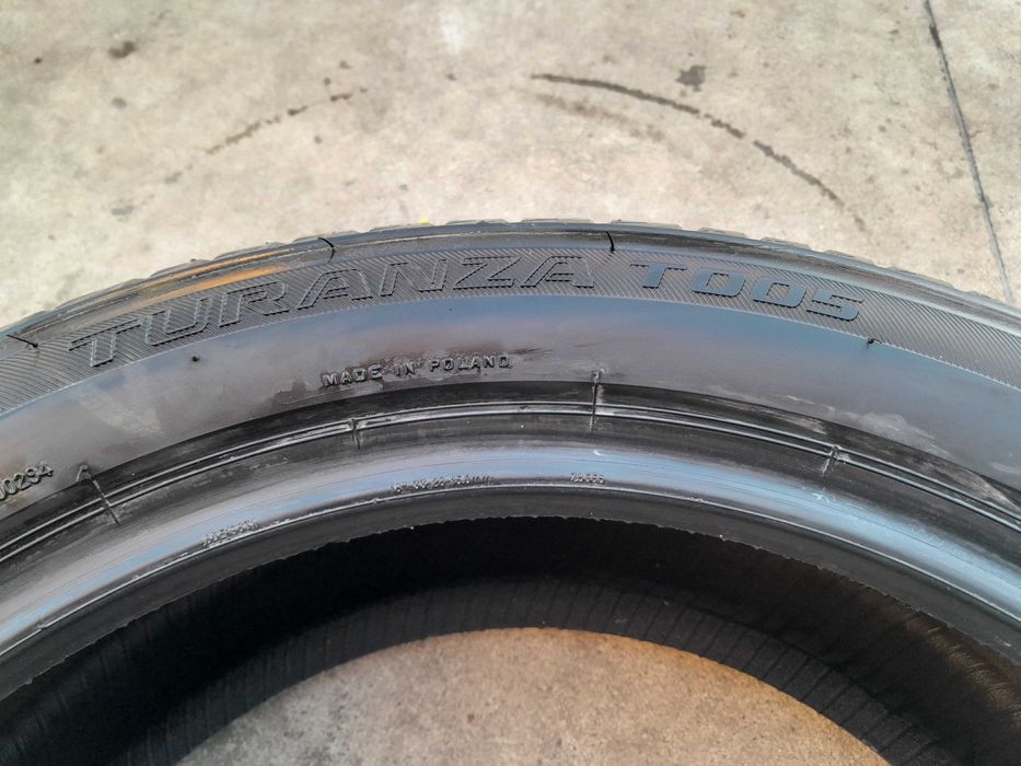 O anvelopa vara 245 45 18 bridgestone turanza T005 profil de 6,8 mm