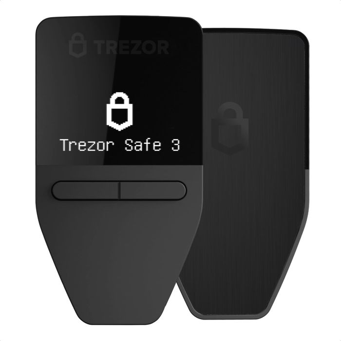 Портфейл за криптовалути Trezor Safe 3