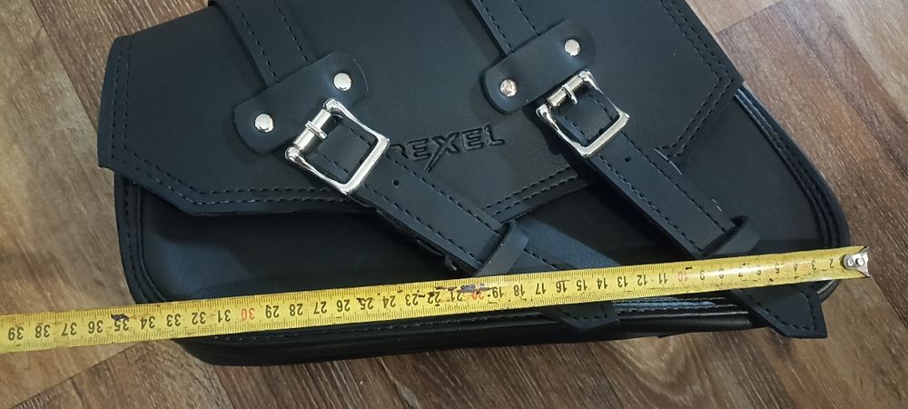 Дисаги за мотор, единична дисага, чанта за мотор, чопър