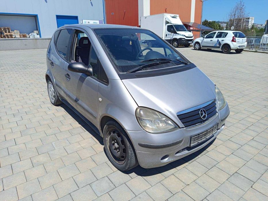 На части: MERCEDES A170 DCI W168