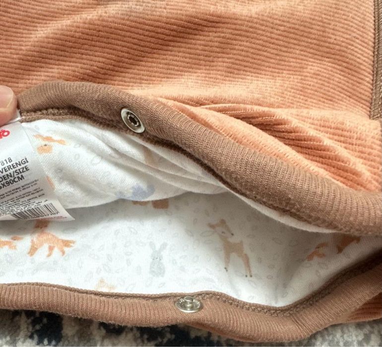 Плед-конверт Bebetto