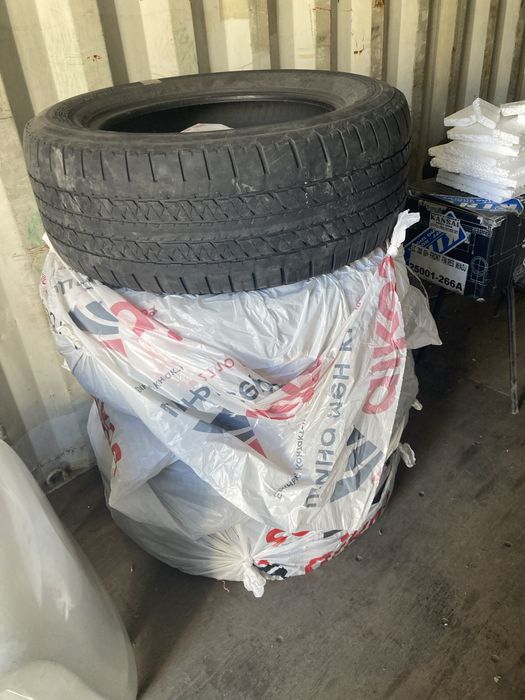 Комплект летних шин Bridgestone Dueller 275/60 R20