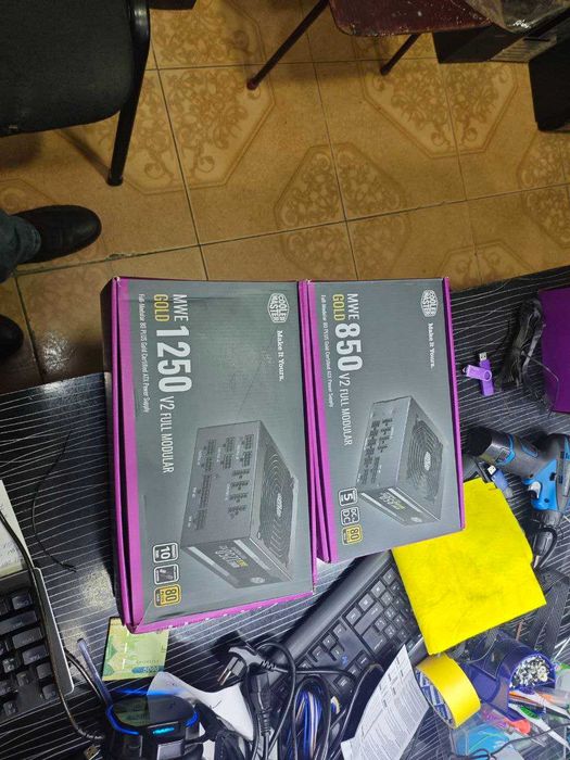 COOLER MASTER блок питания 1250w 850w 80PLUS GOLD