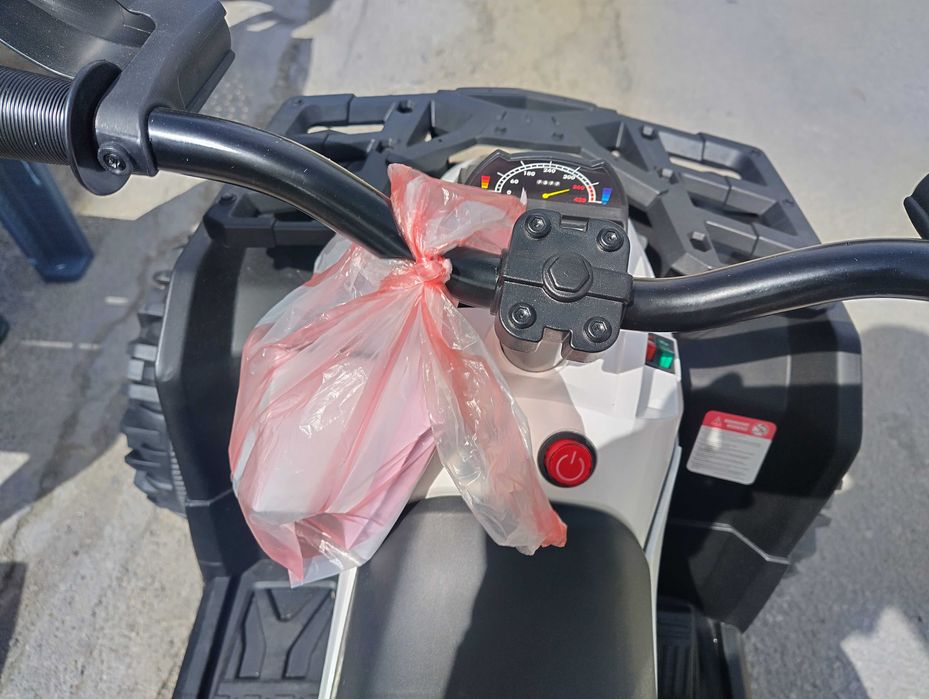 TEXAS Акумулаторно бъги MAJESTIC бял