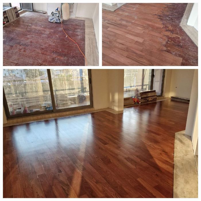 Циклене и лакиране