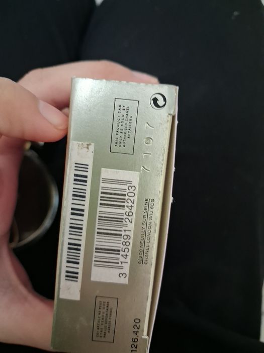Chanel Chance Eau de Parfum, 50 мл (Оригинал)