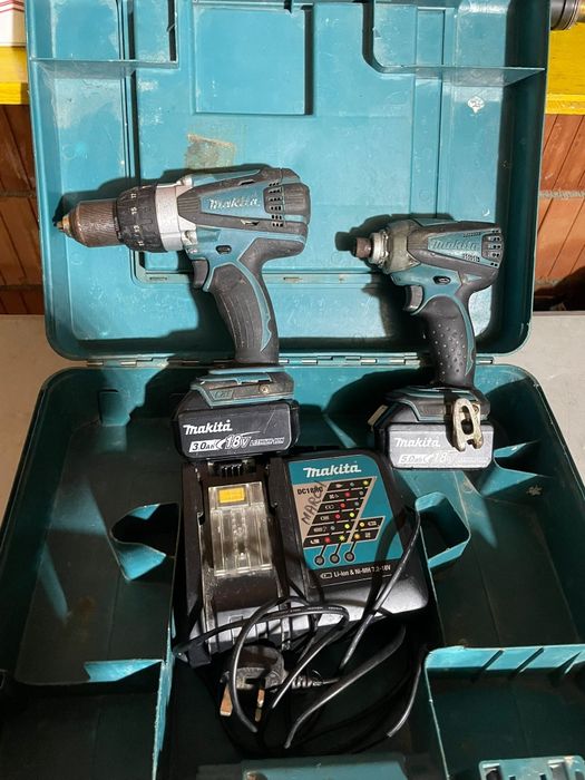 Set filetante makita
