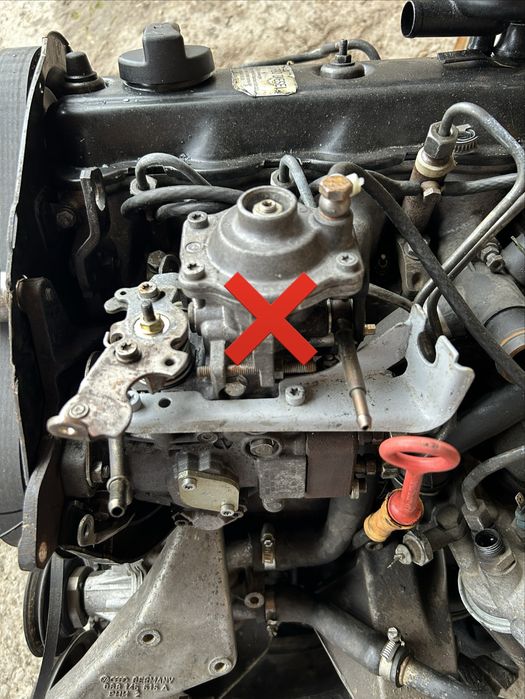 VW Golf/Audi 1.9 TDI двигател на части