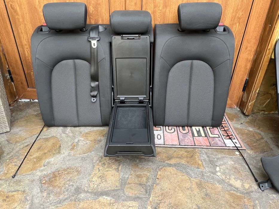 Audi A6 C7 / Ауди А6 Ц7 пълен комплект салон+корите