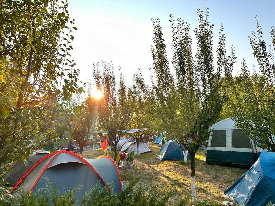 Cazare la cort – Electric Castle 2026, Bonțida