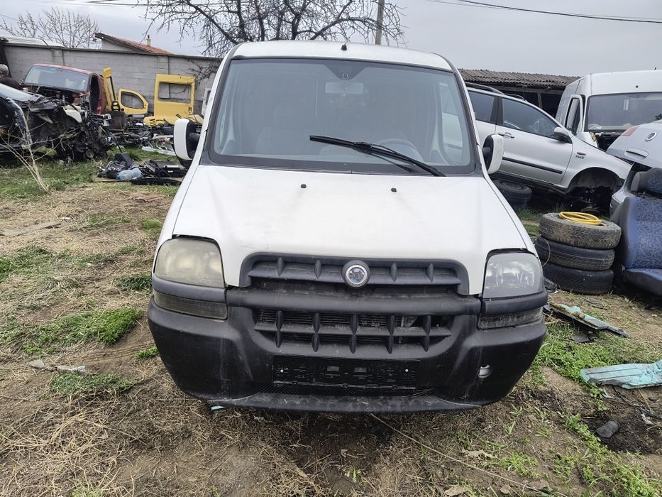Фиат Добло 1.9 жтд на части