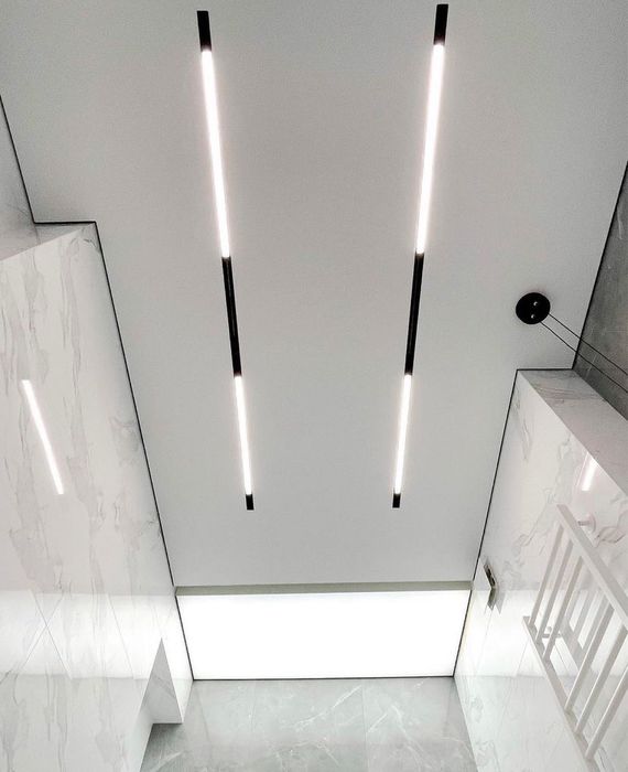 Натяжные потолки