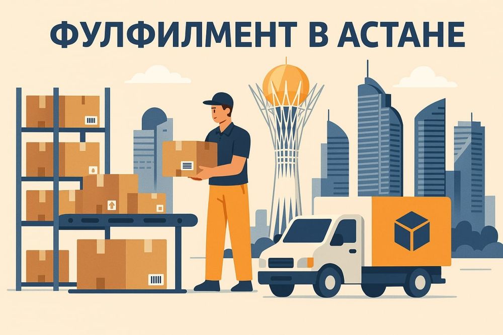 Фулфилмент в Астане