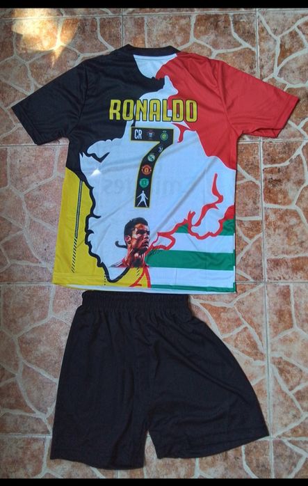 MESSI 10 CR7  детско юношески футболни екипи Колекционерски