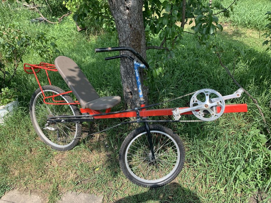 Recumber bike 26/ 20 aluminiu proiect