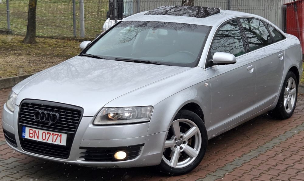 Audi A6 C6 2.0TDI 103KW 140CP Recent Adus Numere roșii Valabile