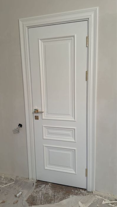 Установка межком двери