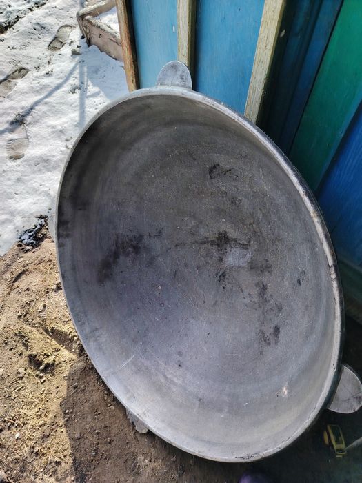 Казан баллон тиски пресс капкан