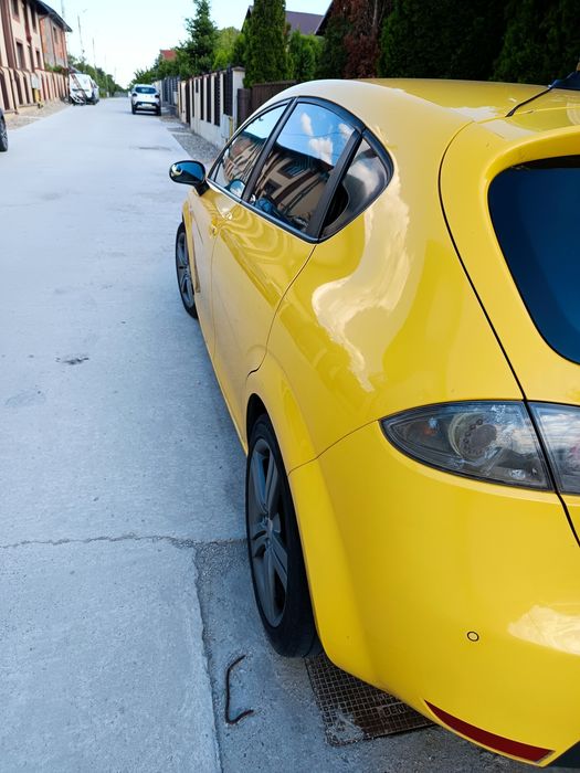 Seat Leon FR 2007.