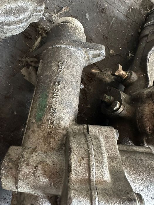 Рейка ауди 80 б4