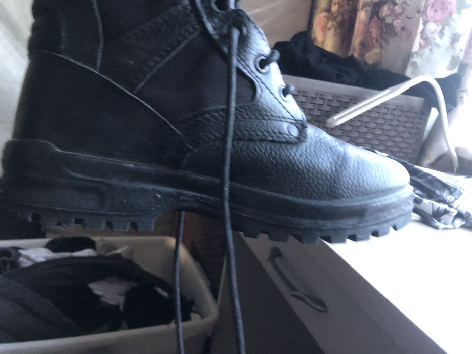 Горантия 1 год берцы