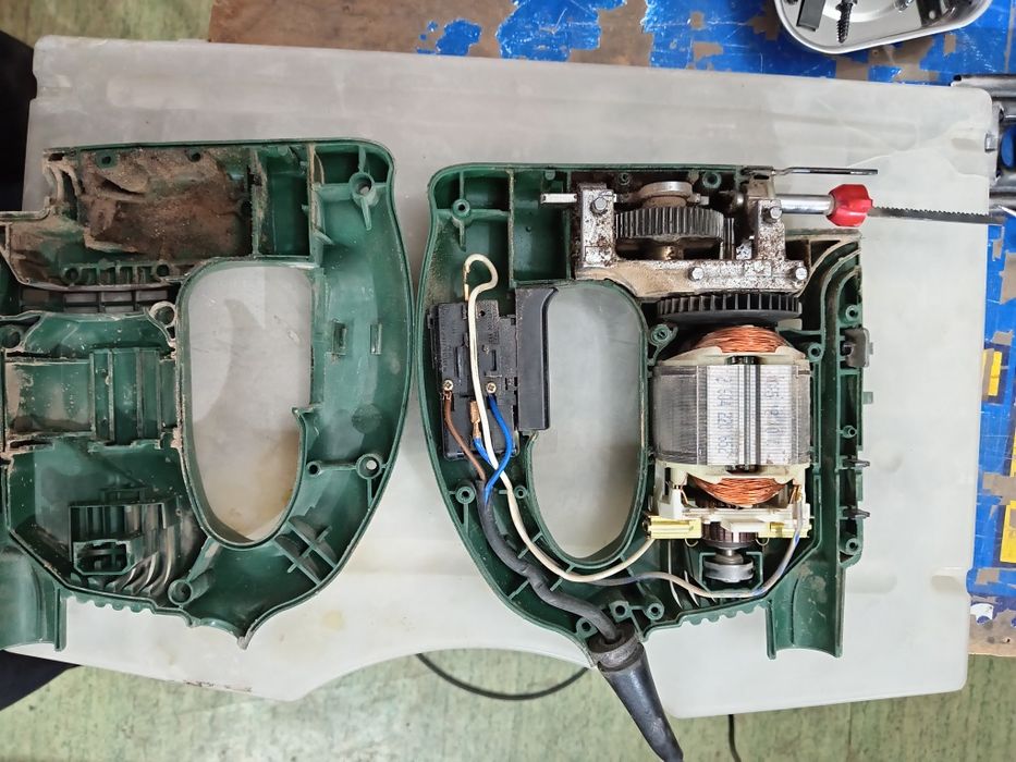 Зеге, прободен трион за частни, bosth pst 650