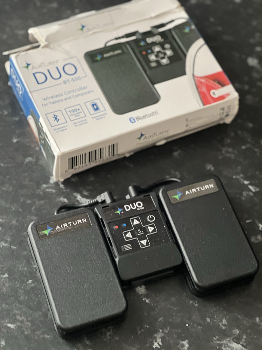 Pedale AirTurn DUO 500