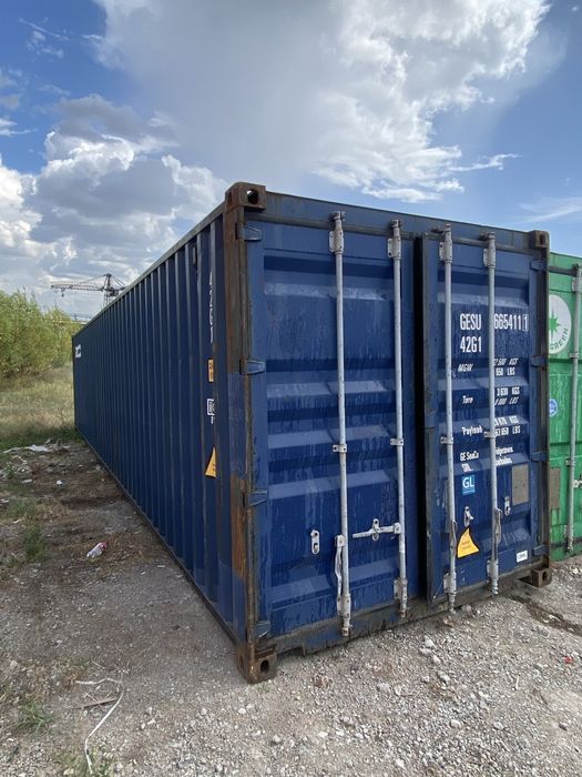 Контейнер 40 тонный ЖД (СТАНДАРТНЫЙ) 2,6 GP Наличии УСТЬ КАМЕНОГОРСКЕ