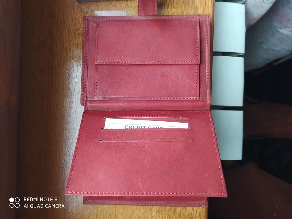 Портмоне мужское новое