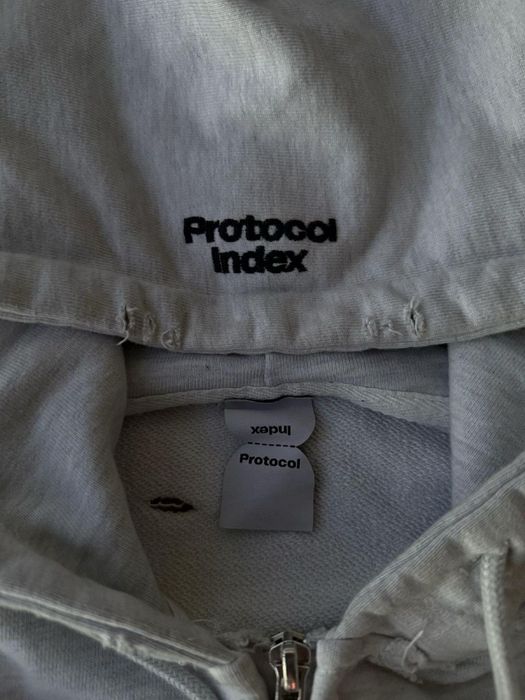 Зип худи Protocol Index