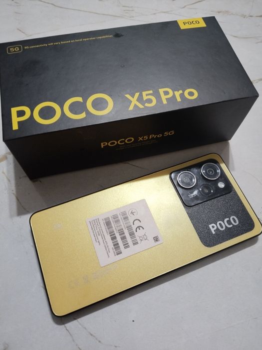 POCO X5 Pro 5G смартфон