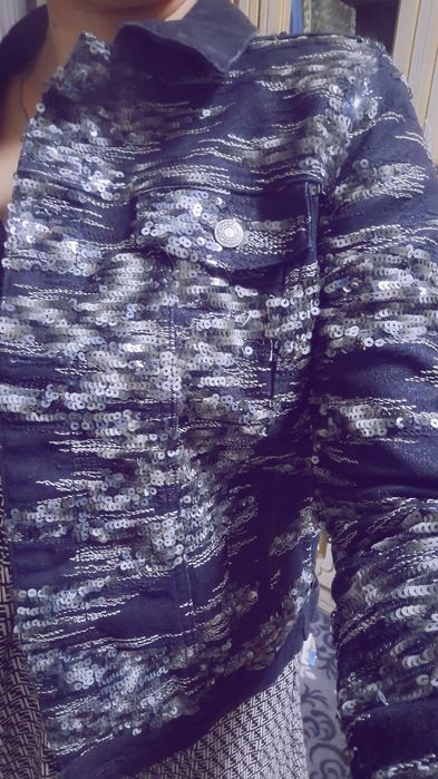 Жикет джинсовый из турции