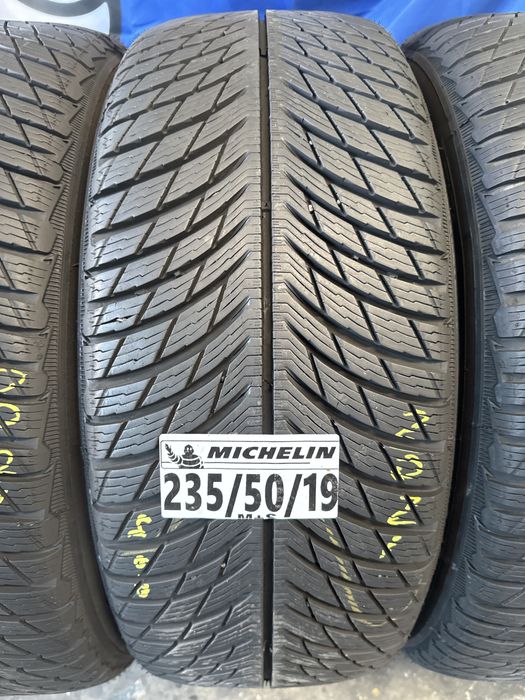 235/50/19 Michelin M+S
