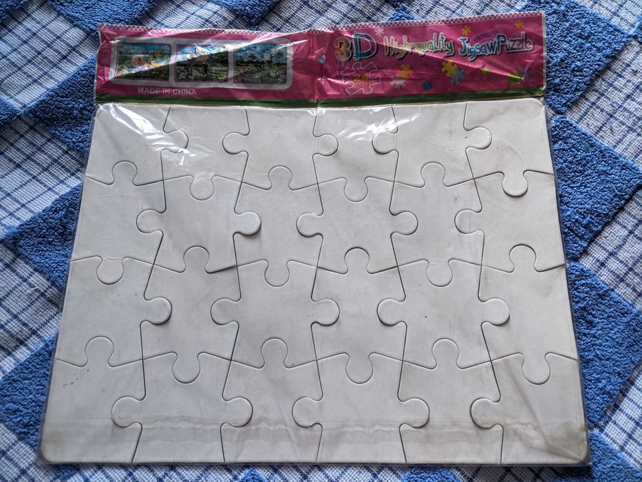 Пазл Микки Маус 24 элемента, 3D, развивающие игры для детей