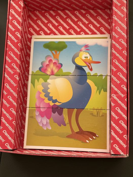 Лот пъзели и килимче за рисуване с вода