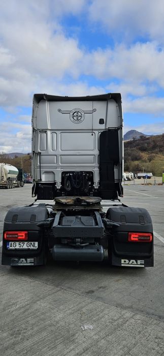 Se vinde   DAF XF106.    510 cp cu tobă  mare