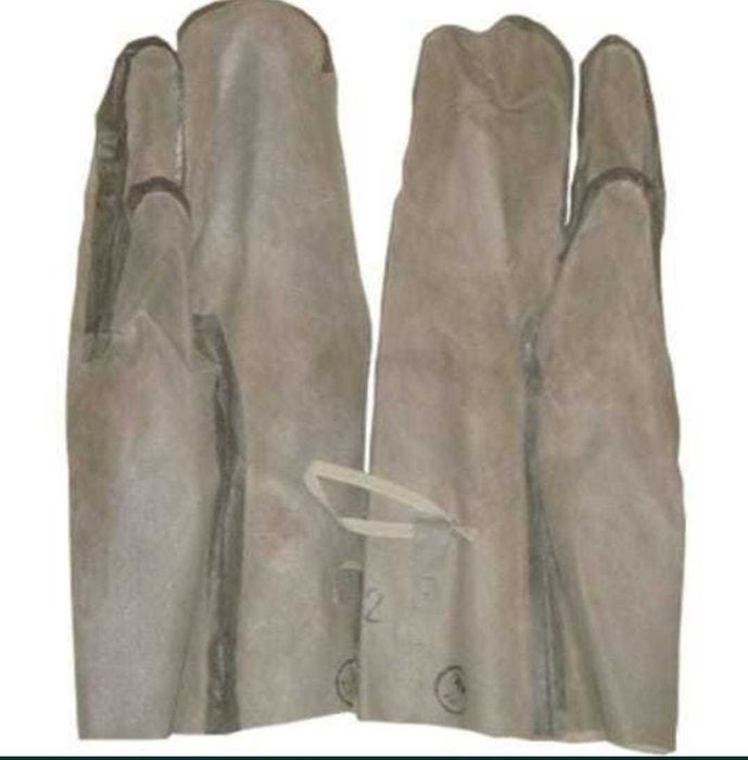 Перчатки прорезиненные